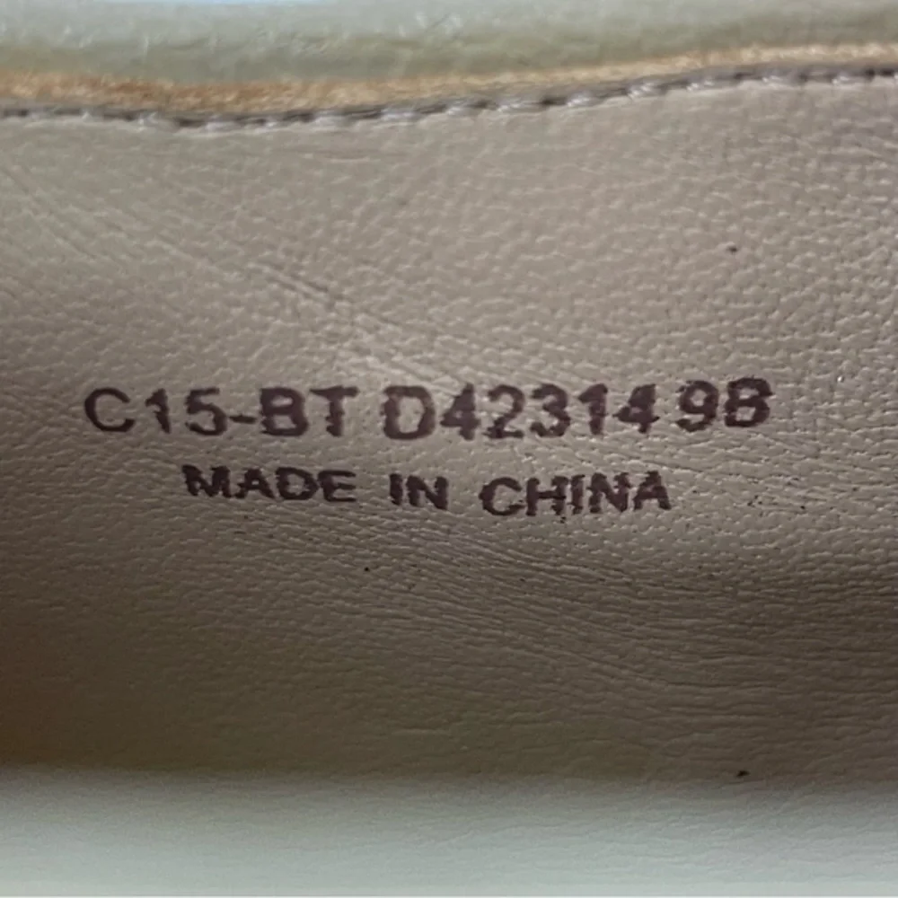 Cole Haan Snake Skin Textured‎ Leather Slip On Sneakers